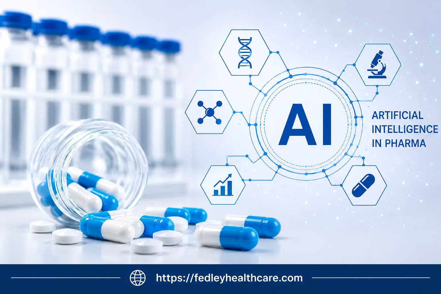Why Artificial Intelligence Is Becoming the Future of Pharma