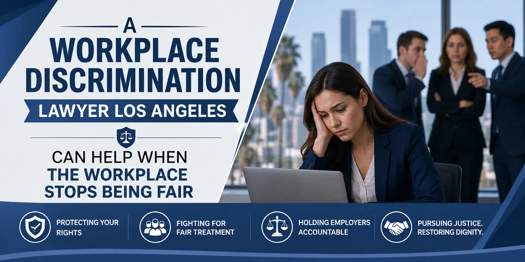 A Workplace Discrimination Lawyer Los Angeles Can Help When the Workplace Stops Being Fair