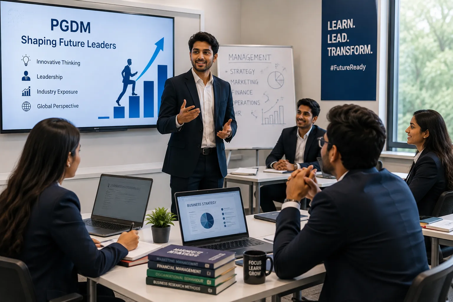 How AI Is Changing Management Education: What PGDM Students Need to Know in 2026