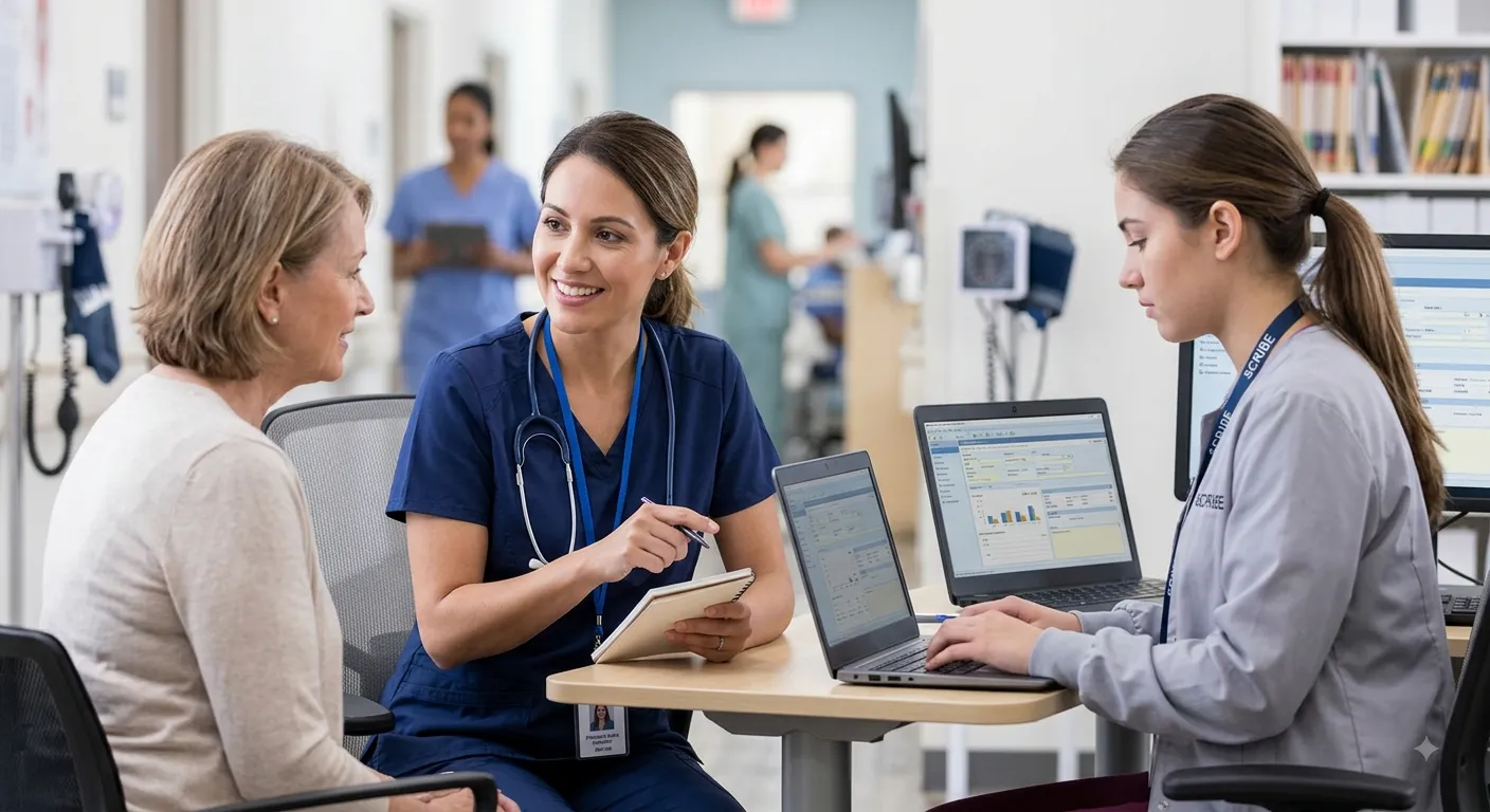 How Medical Scribing Services Reduce Physician Documentation Burden