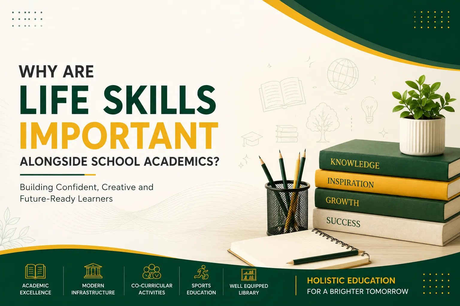 Why Are Life Skills Important Alongside School Academics?