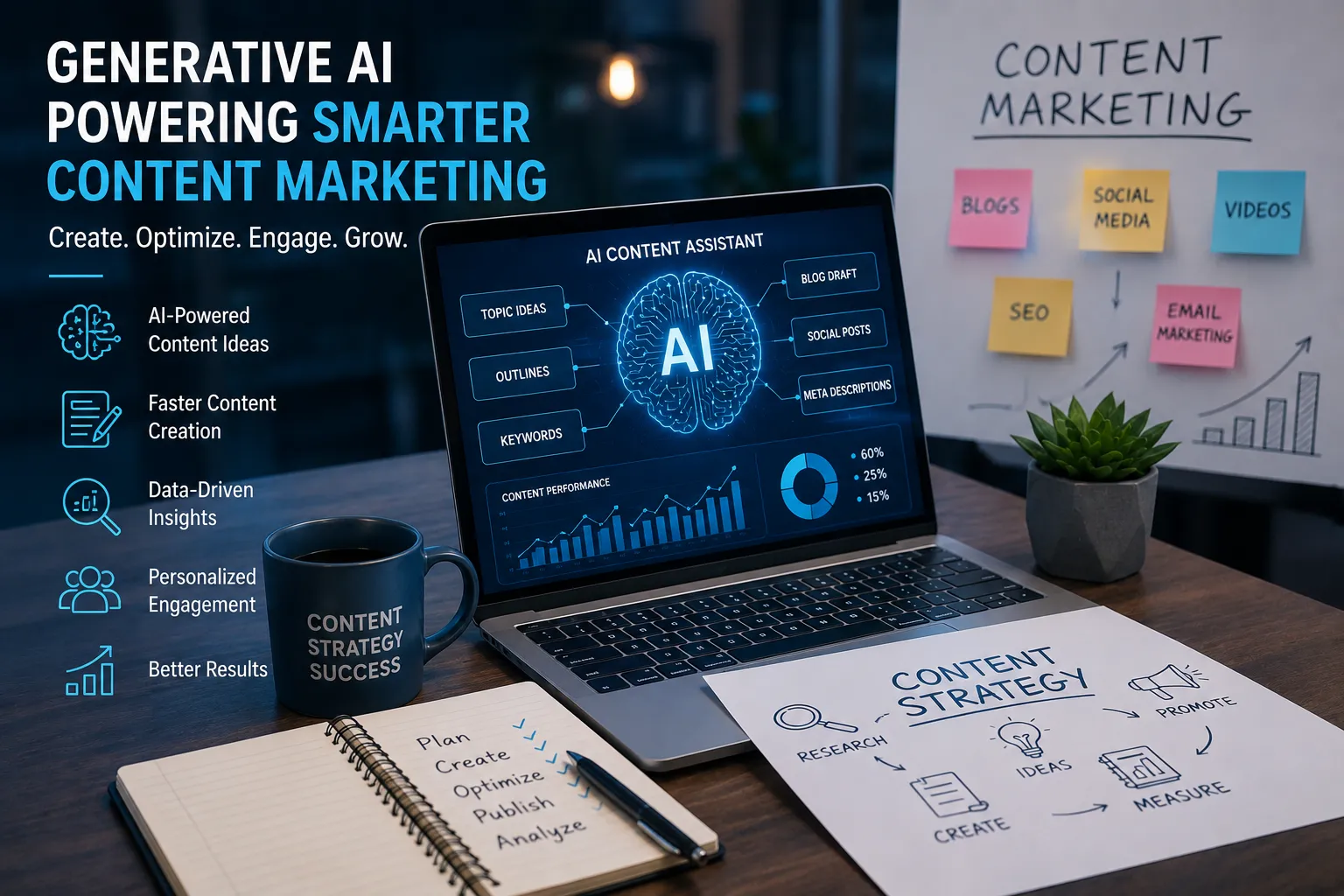 How Generative AI Is Changing Content Marketing in 2026