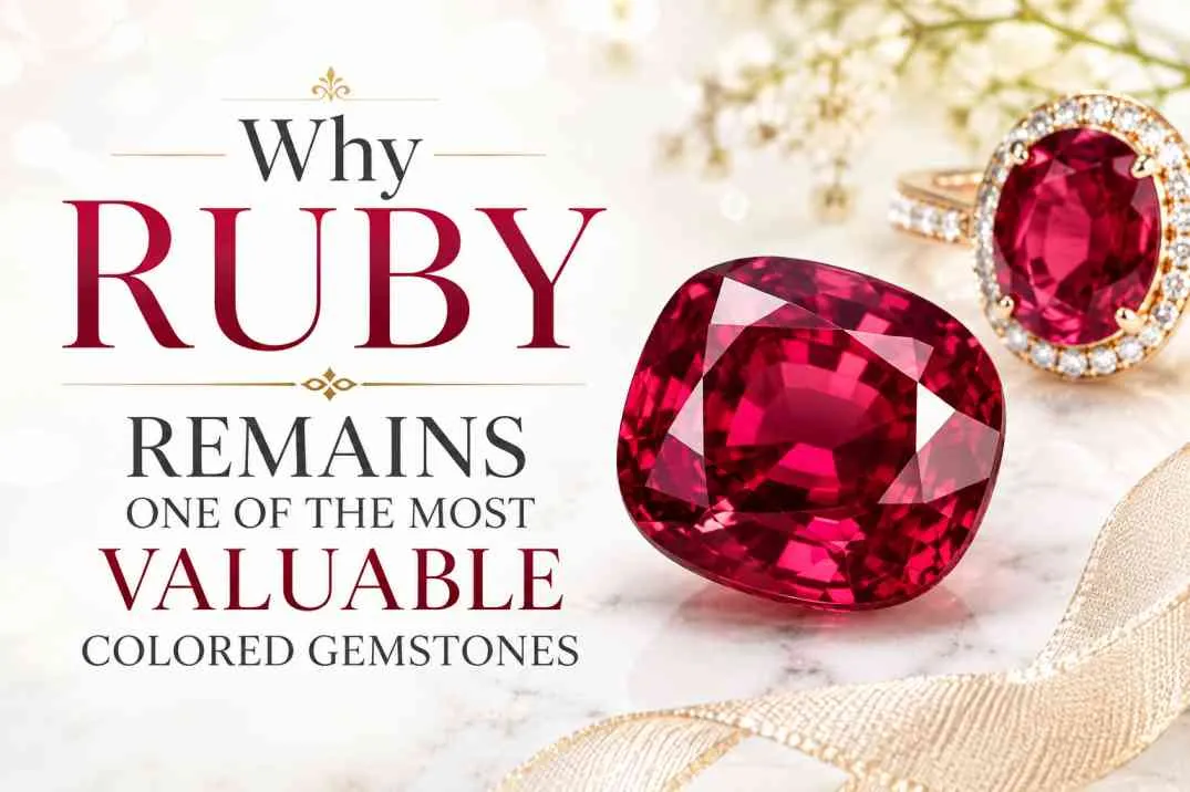 Why Ruby Remains One of the Most Valuable Colored Gemstones