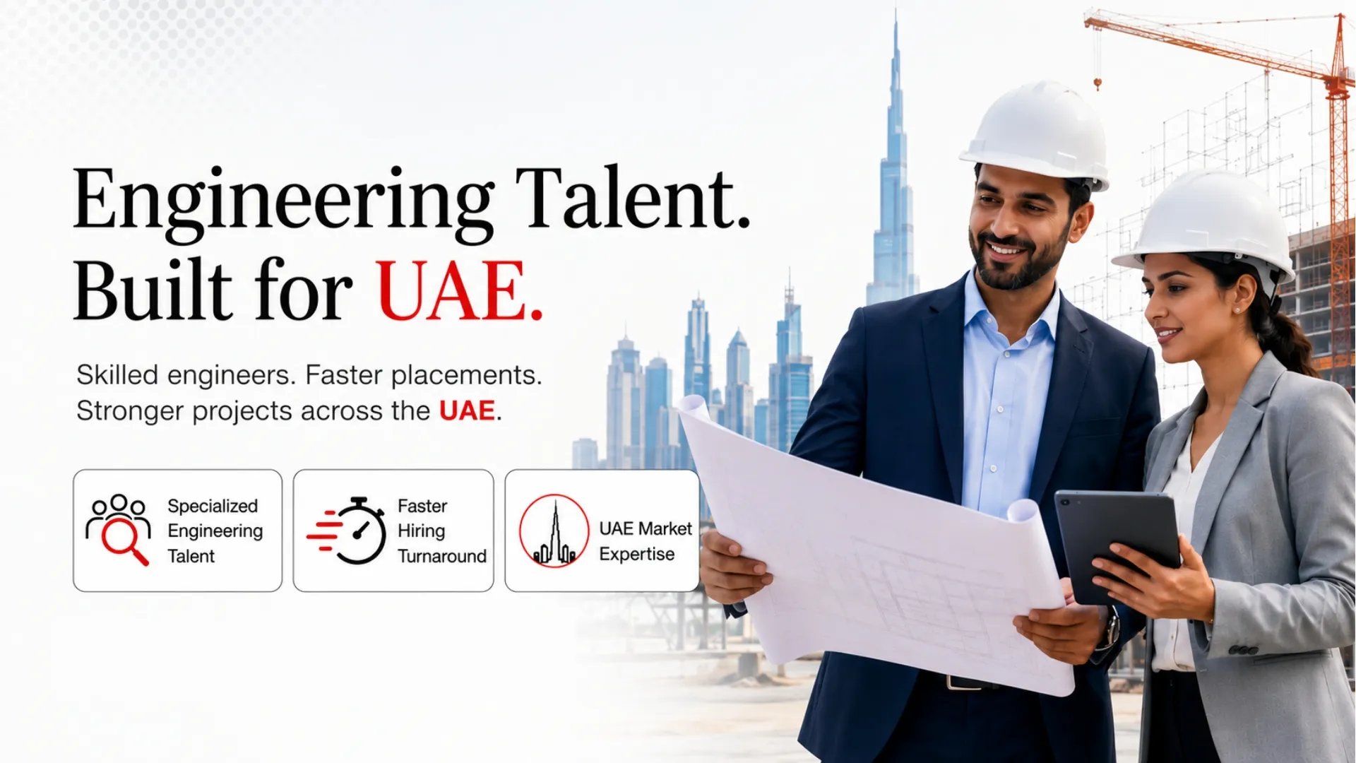 engineering staffing in uae