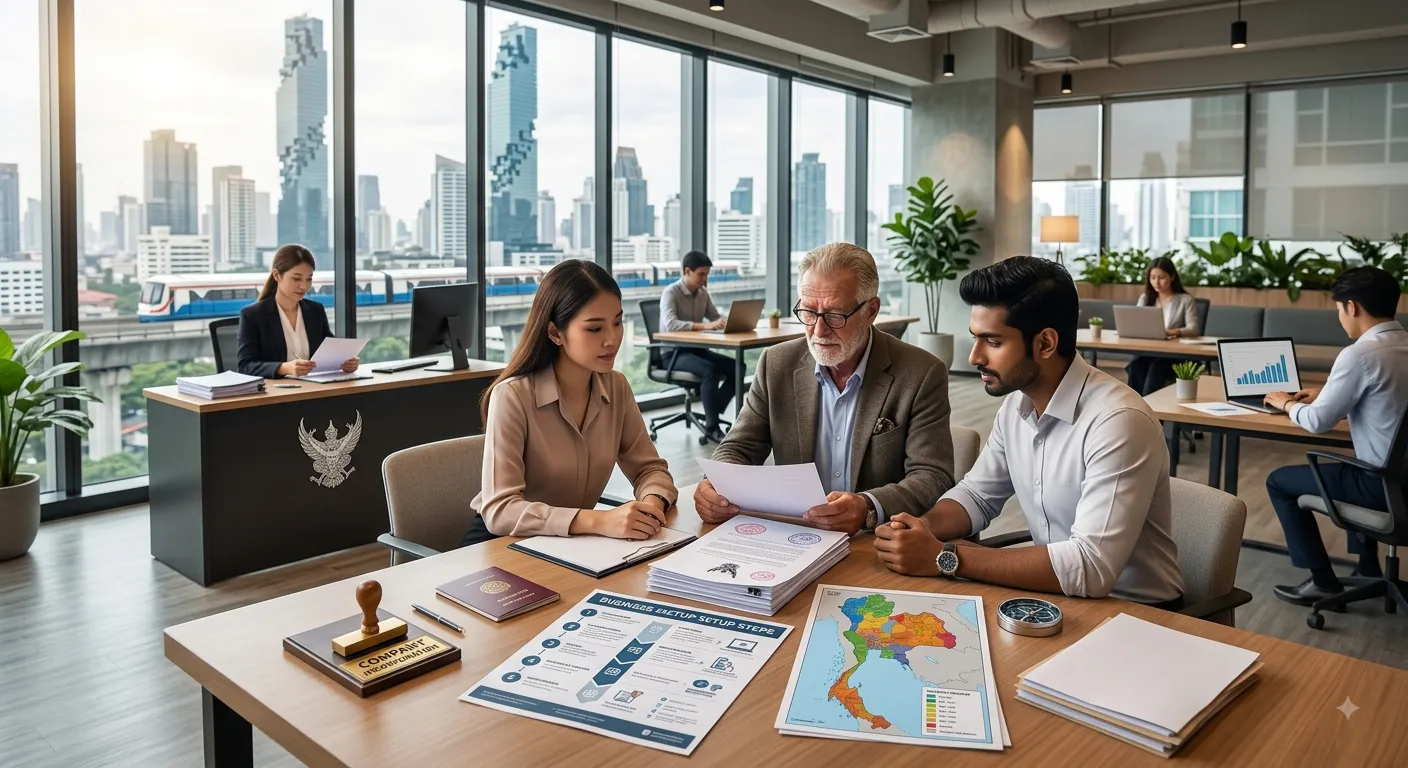 Company Registration in Thailand: A Practical Guide for Businesses