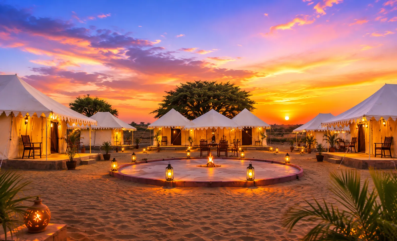 Why Is Lohagarh Desert Resort a Complete Family Holiday Destination in Jaisalmer?