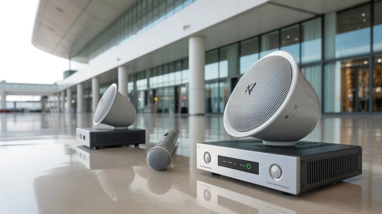 The Growing Importance of Public Address Systems in Qatar’s Modern Infrastructure