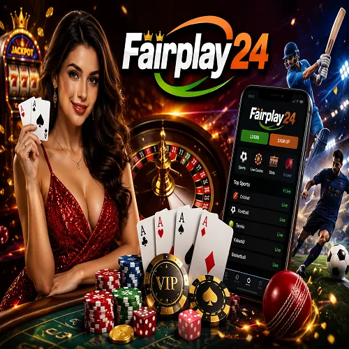 Fairplay24in Casino Entertainment Options and User Guide