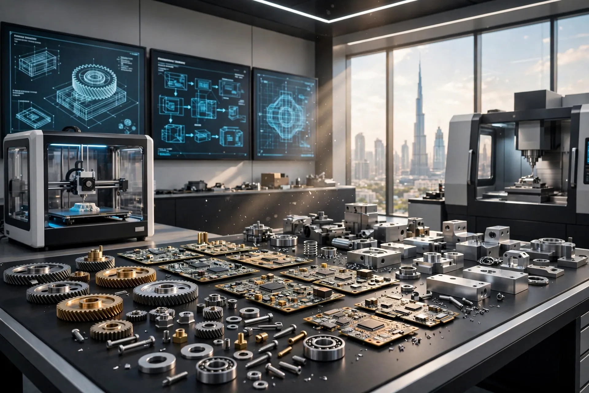 # Precision CNC Machined Parts: A Guide for UAE Manufacturers