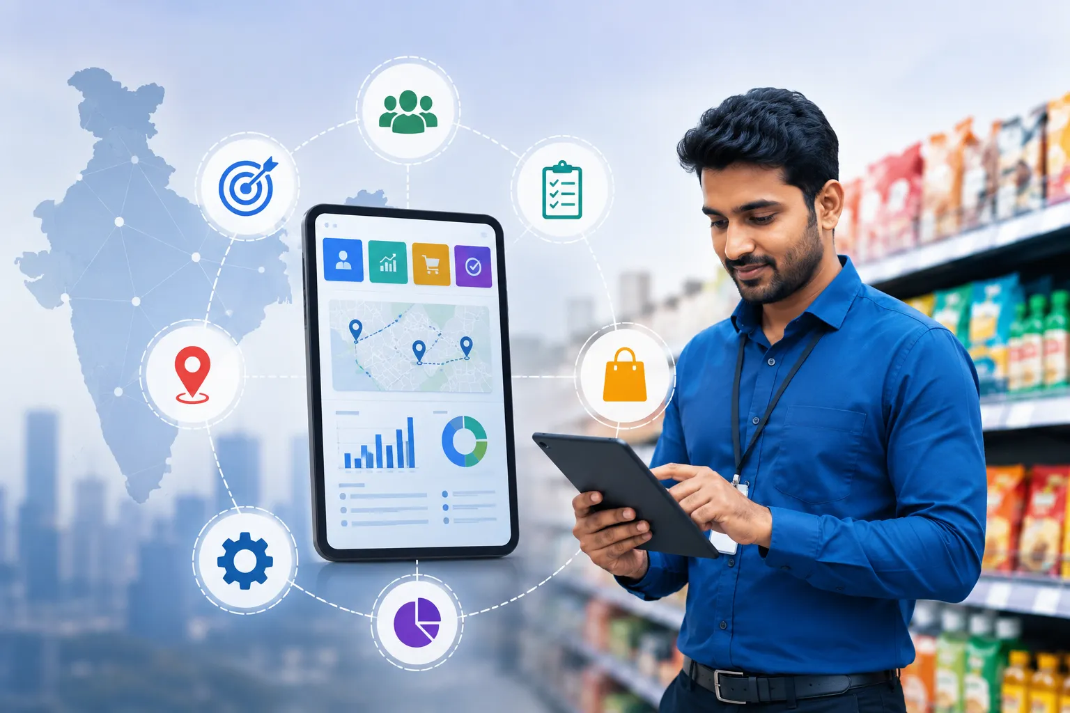 Top 7 Sales Force Automation Tools in India