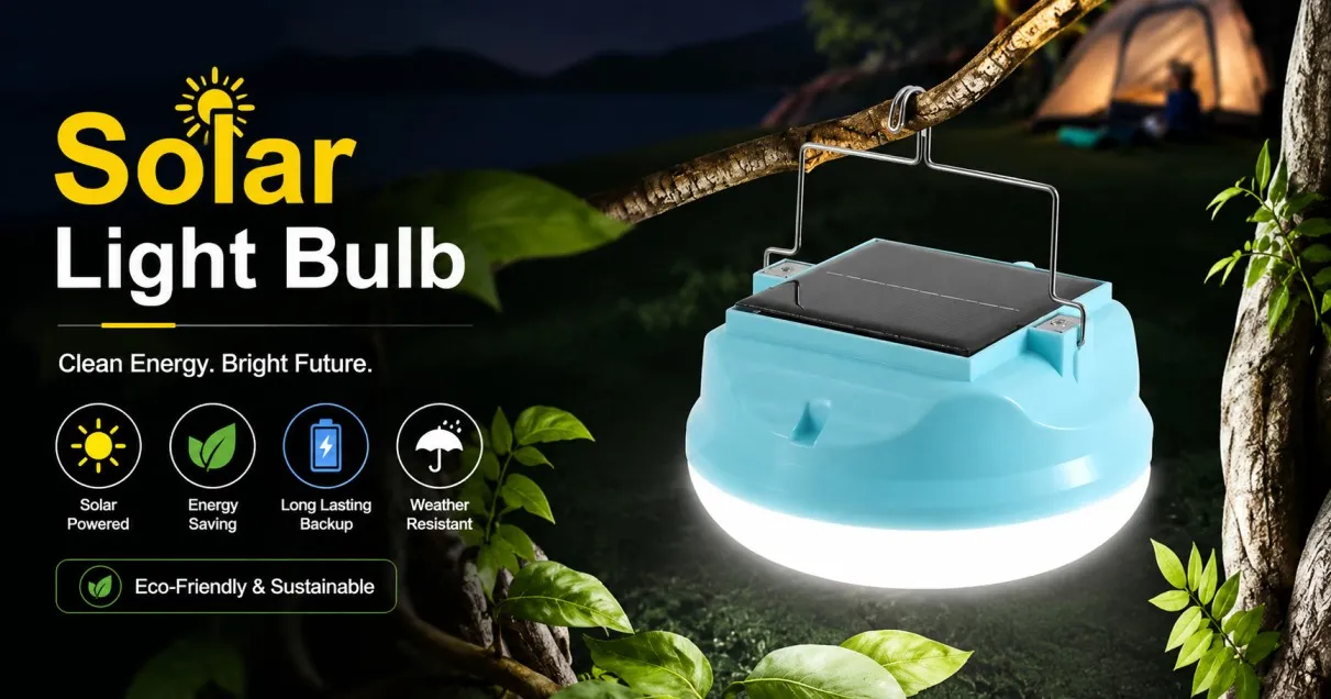 How to Choose the Best Solar Light Bulb for Your Home