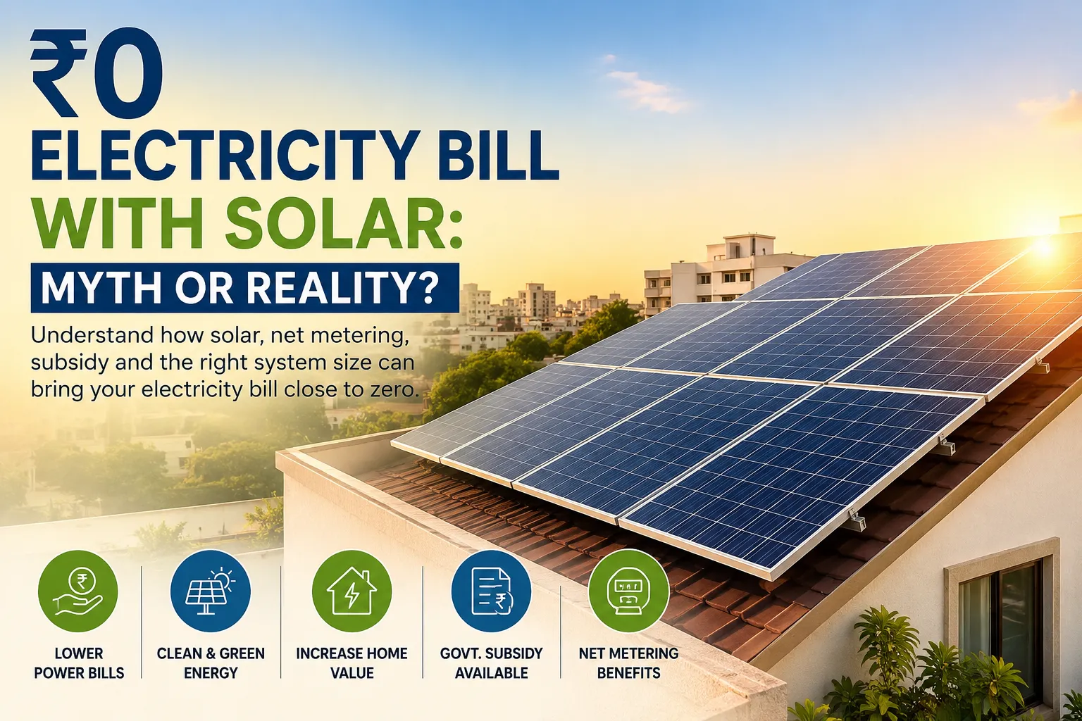 A Complete Guide to Installing Solar Panels for Homes in Jaipur