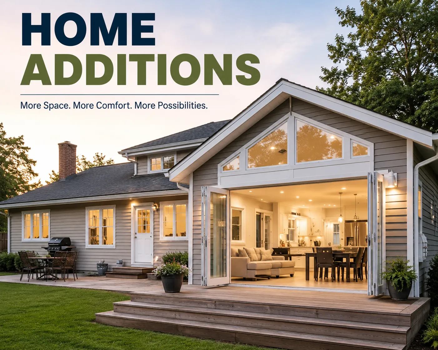 How Can Home Additions Improve Your Living Space?
