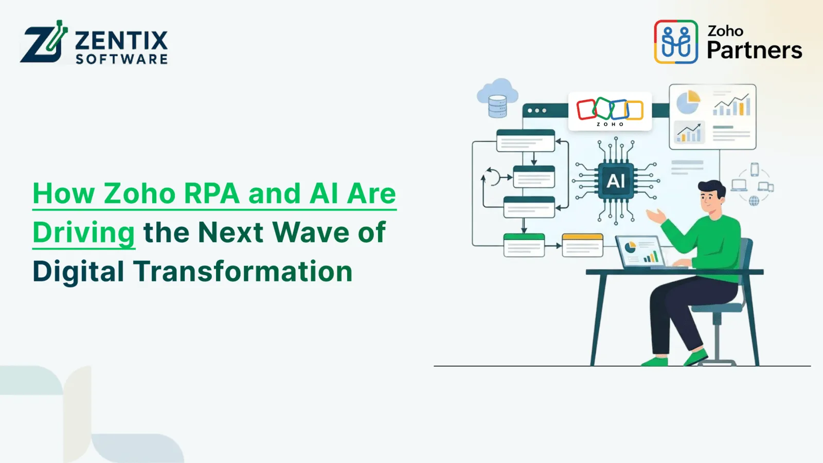 Zoho RPA Services