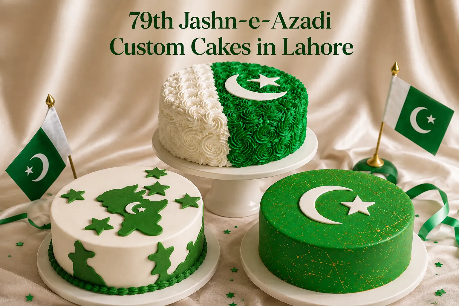 14 August Day Cake Choices Based on Event Type and Guest Count