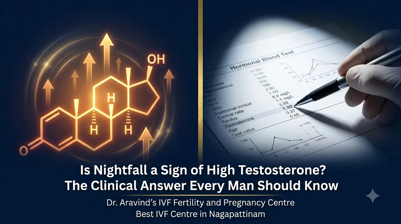 Is Nightfall a Sign of High Testosterone?
