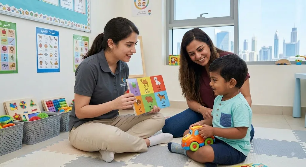 Speech Therapy for 2 Year Old UAE: A Parent's Guide
