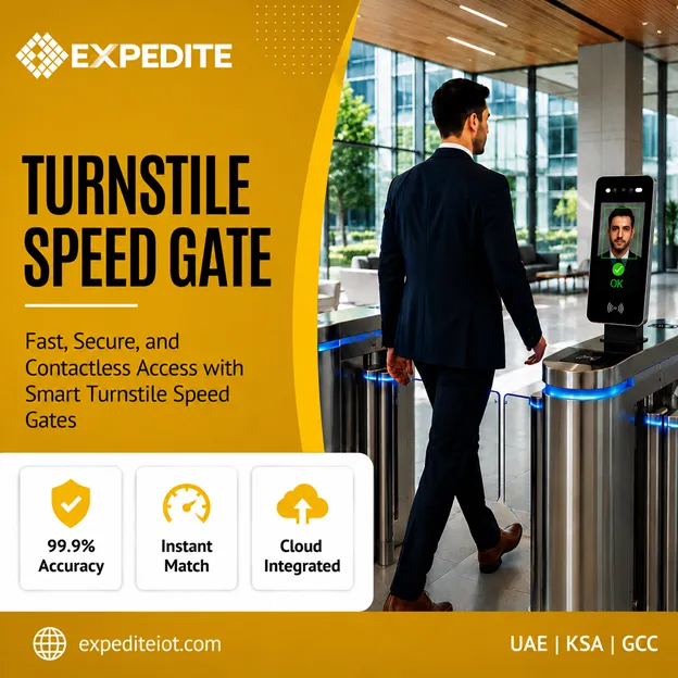 Next-Generation Turnstile Speed Gates for Commercial and Government Facilities in Saudi Arabia