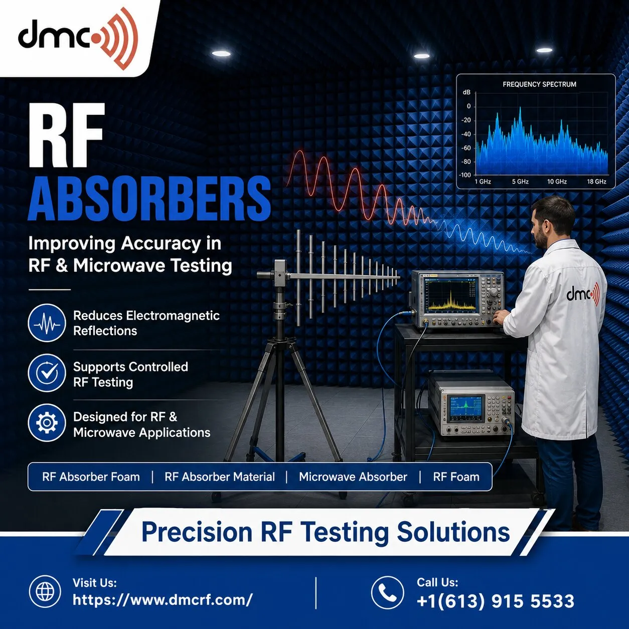 RF Absorbers: Supporting Reliable RF and Microwave Testing