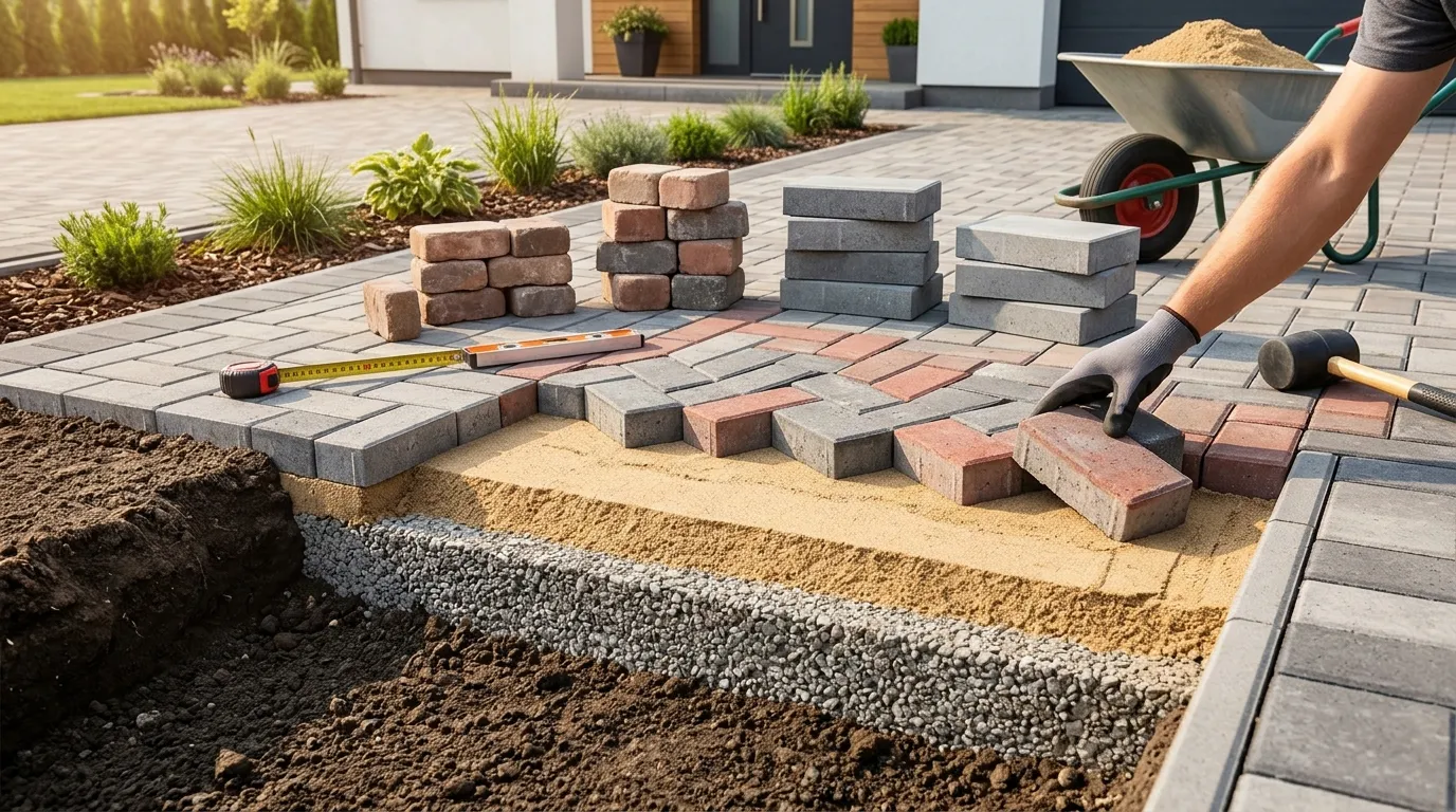 How Much Does Block Paving Cost Per Square Metre in 2026?