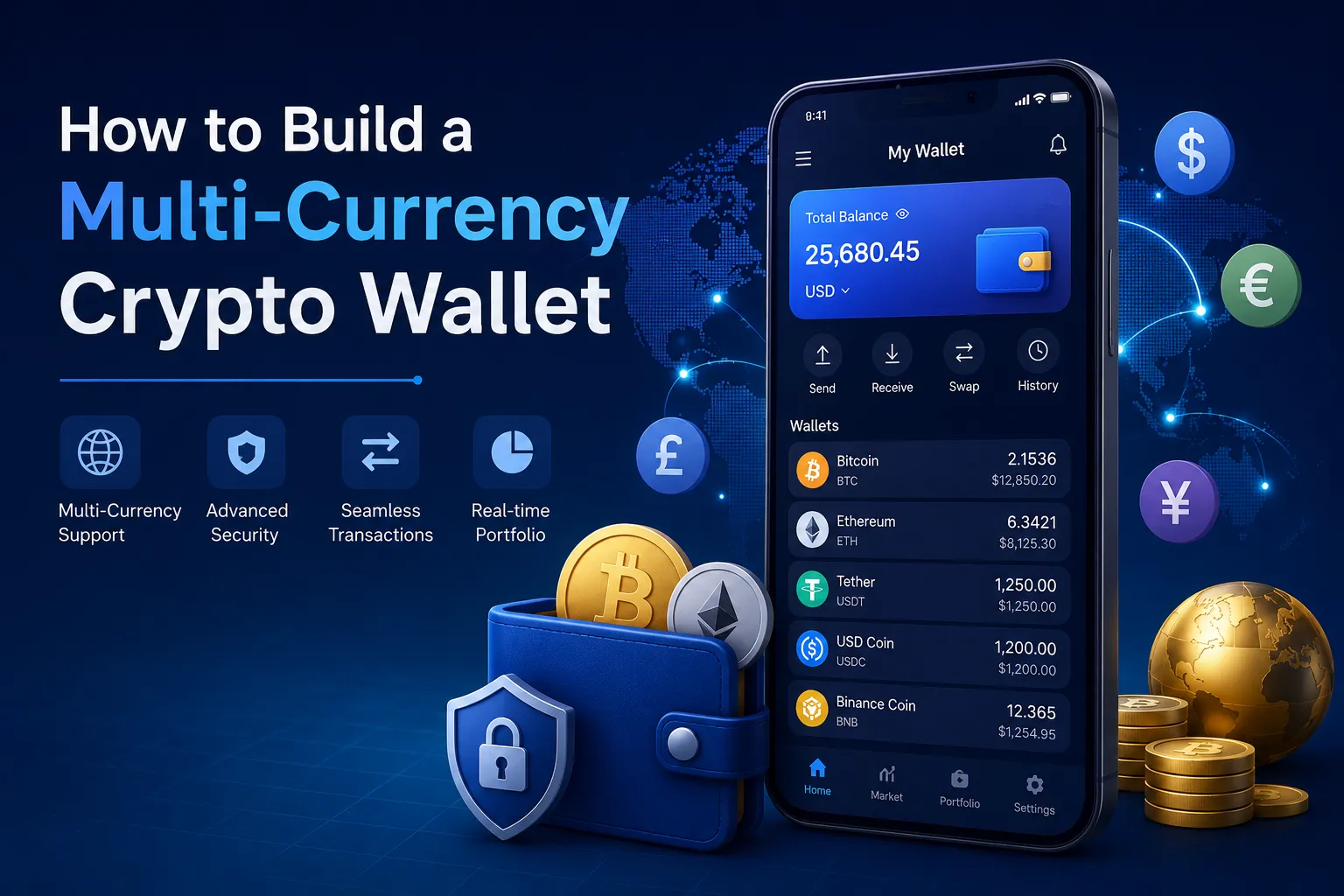 How to Build a Multi-Currency Crypto Wallet