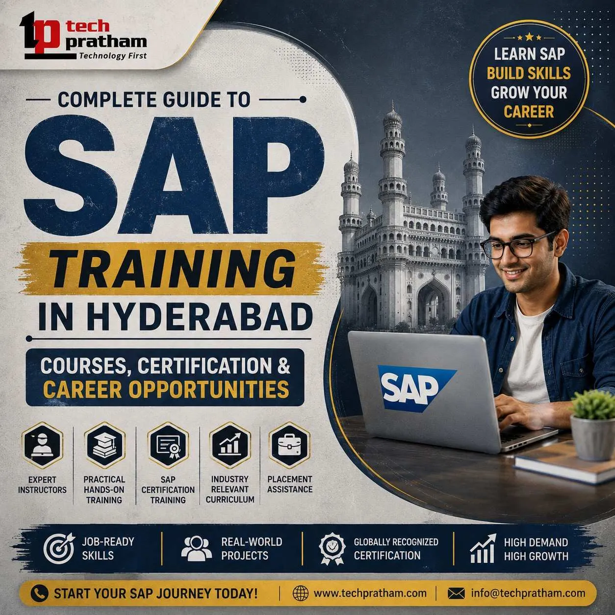 Complete Guide to SAP Online Training in Hyderabad: Courses, Certification and Career Opportunities