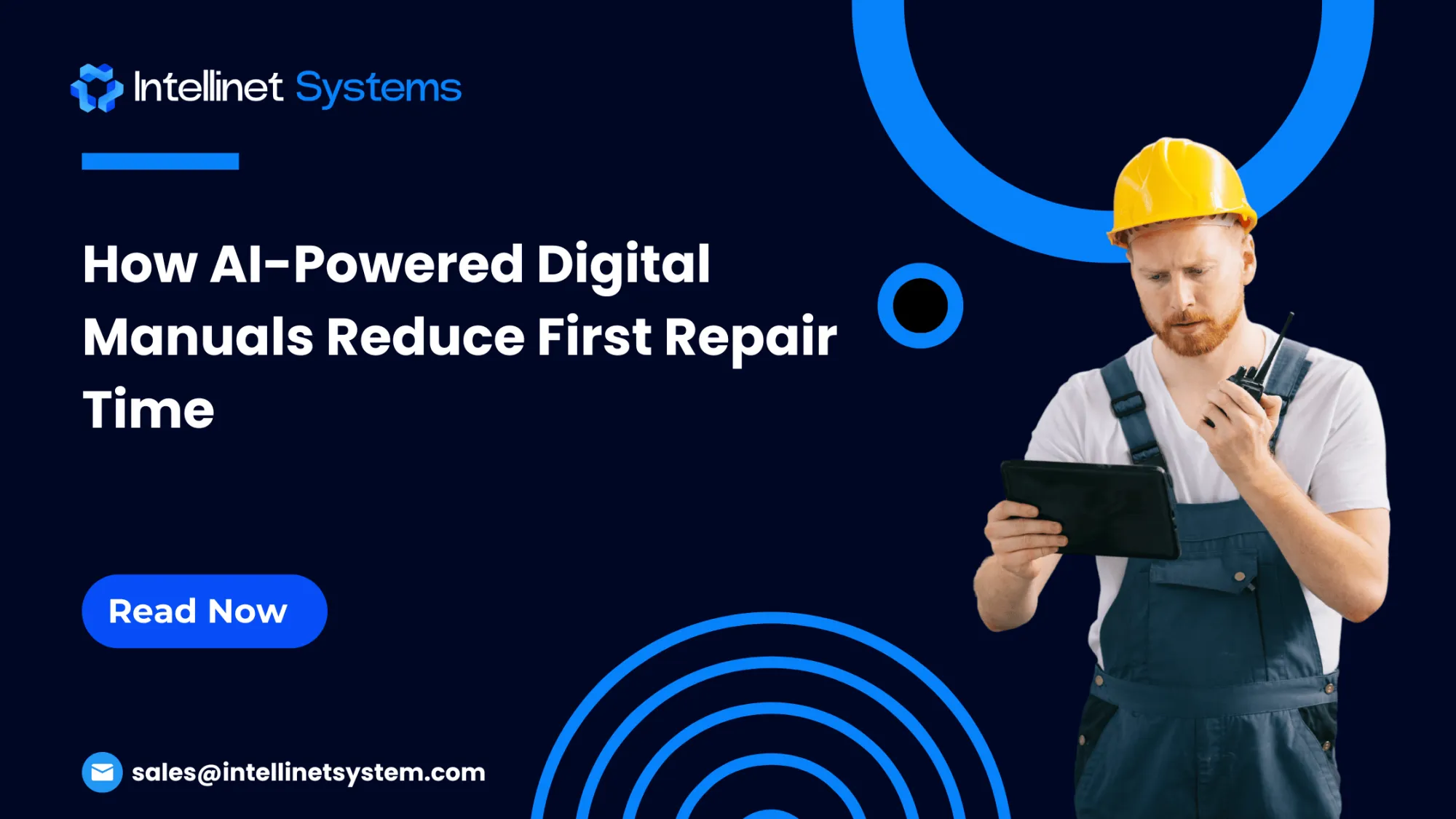 How Service Managers Can Reduce First Repair Time Using AI-Powered Digital Manuals
