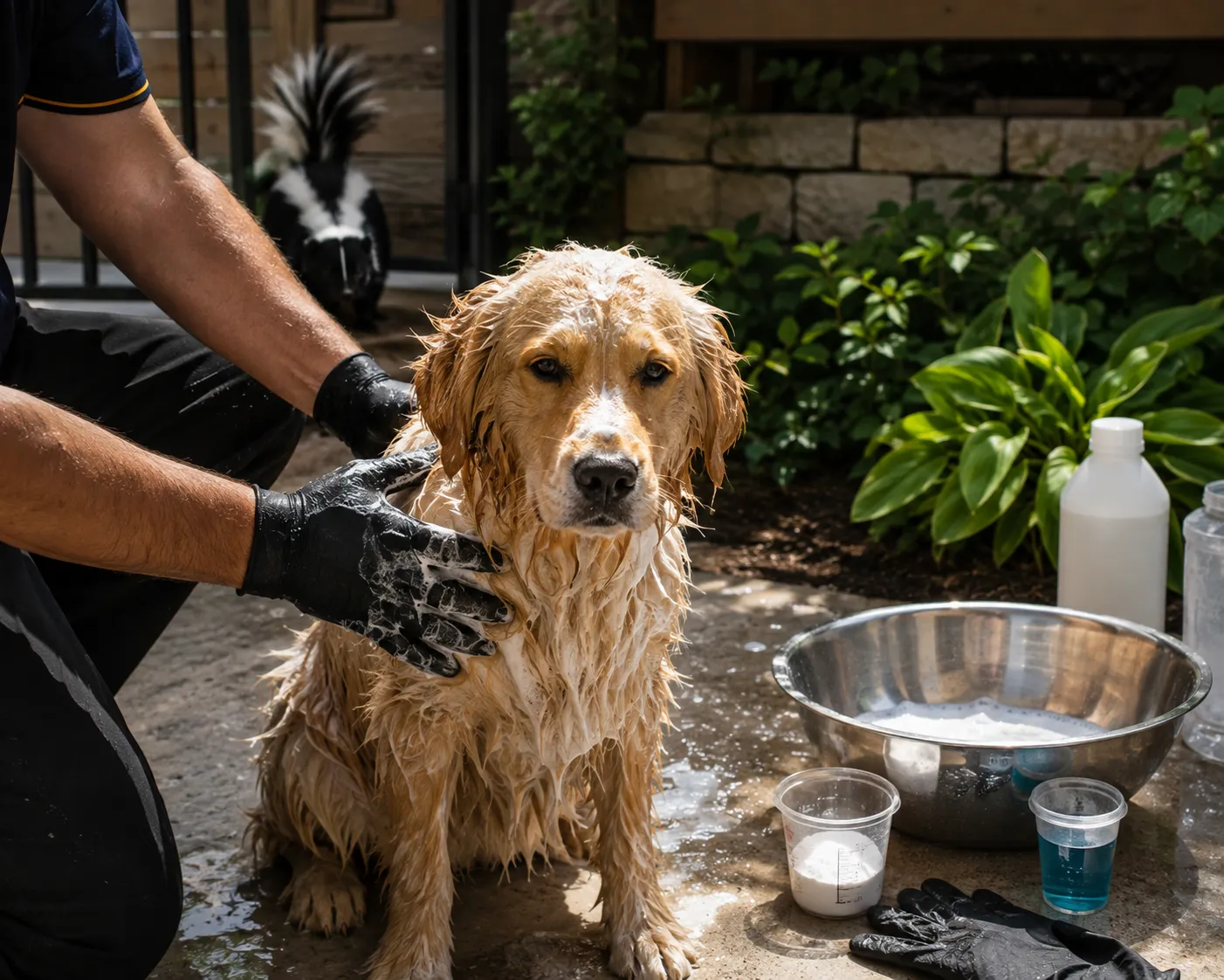 Pet Owner's Guide: What to Do in the First 10 Minutes After Your Dog Gets Skunked