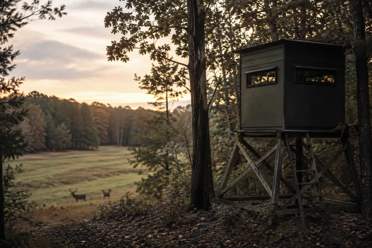 Elevated Hunting Blinds vs. Tree Stands: Which Is Better for Deer Hunting?