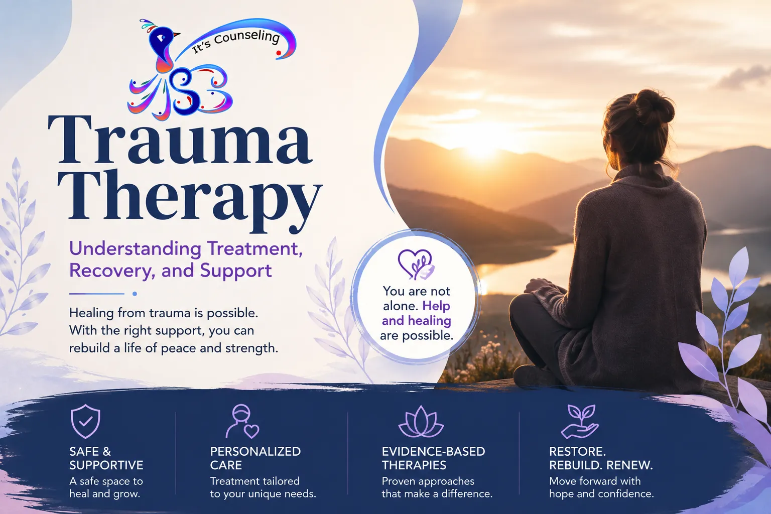 Understanding Trauma Therapy Treatment and the Path to Recovery