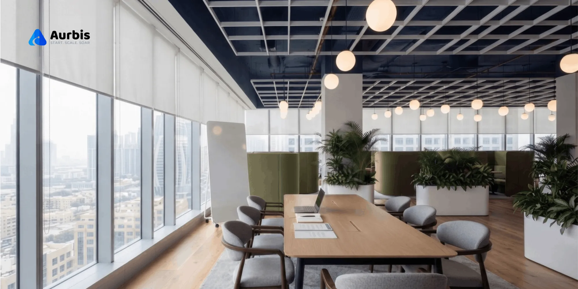 How Aurbis Is Making Sustainable Office Space the Standard for Enterprises in India