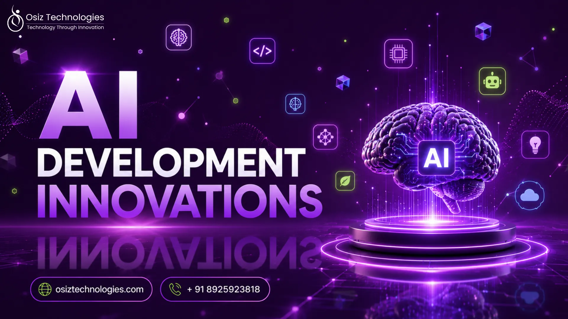 AI Development Innovations Transforming Businesses This Year