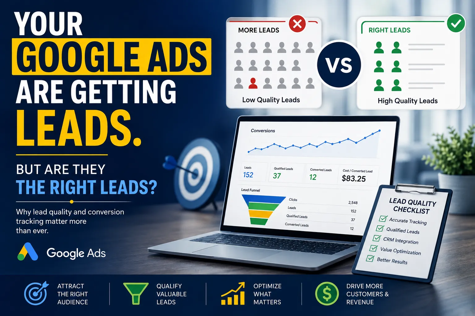 Your Google Ads Are Getting Leads. But Are They the Right Leads?