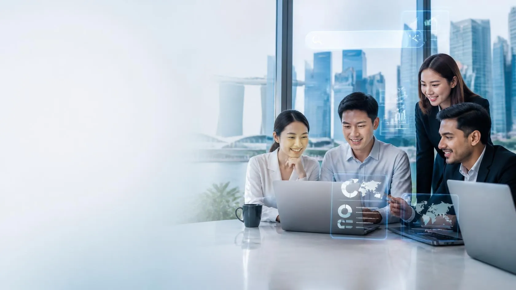 How Singapore Businesses Use LinkedIn to Build Brand Authority