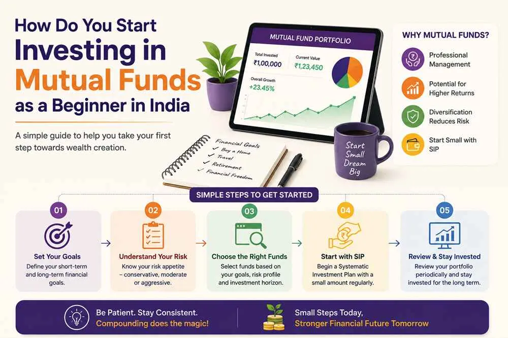 How Do You Start Investing in Mutual Funds as a Beginner in India?