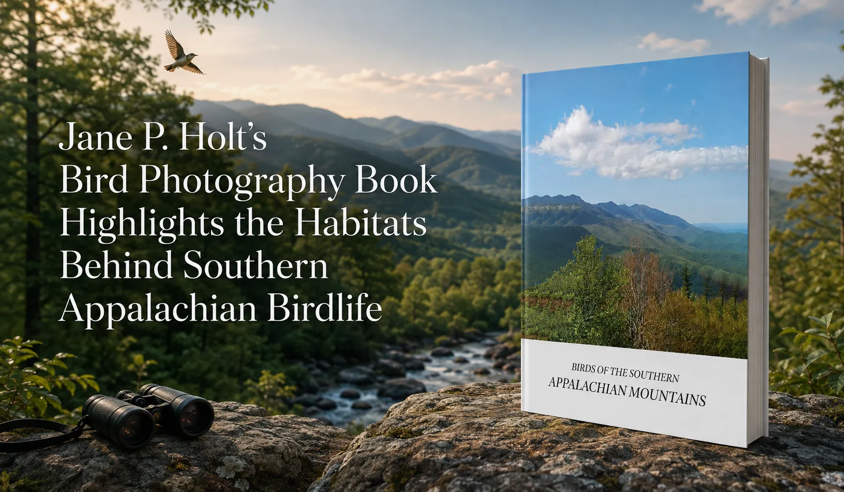Jane P. Holt’s Bird Photography Book Highlights the Habitats Behind Southern Appalachian Birdlife