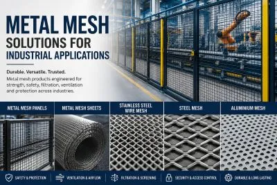 Metal Mesh Solutions for Industrial Applications
