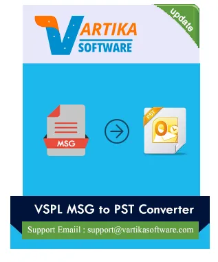 MSG to PST Converter Software for Easy Email Migration