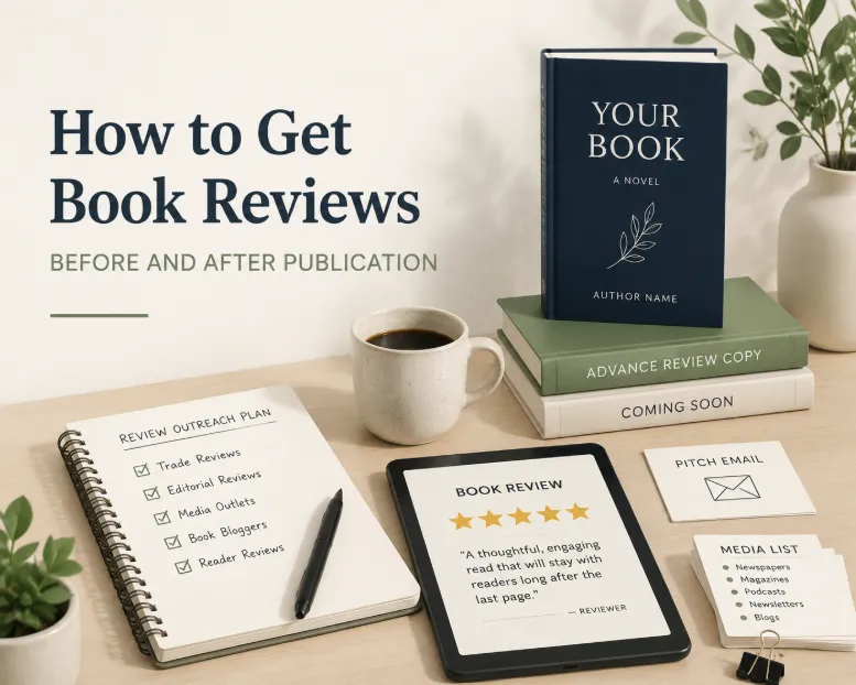How to Get Book Reviews Before and After Publication