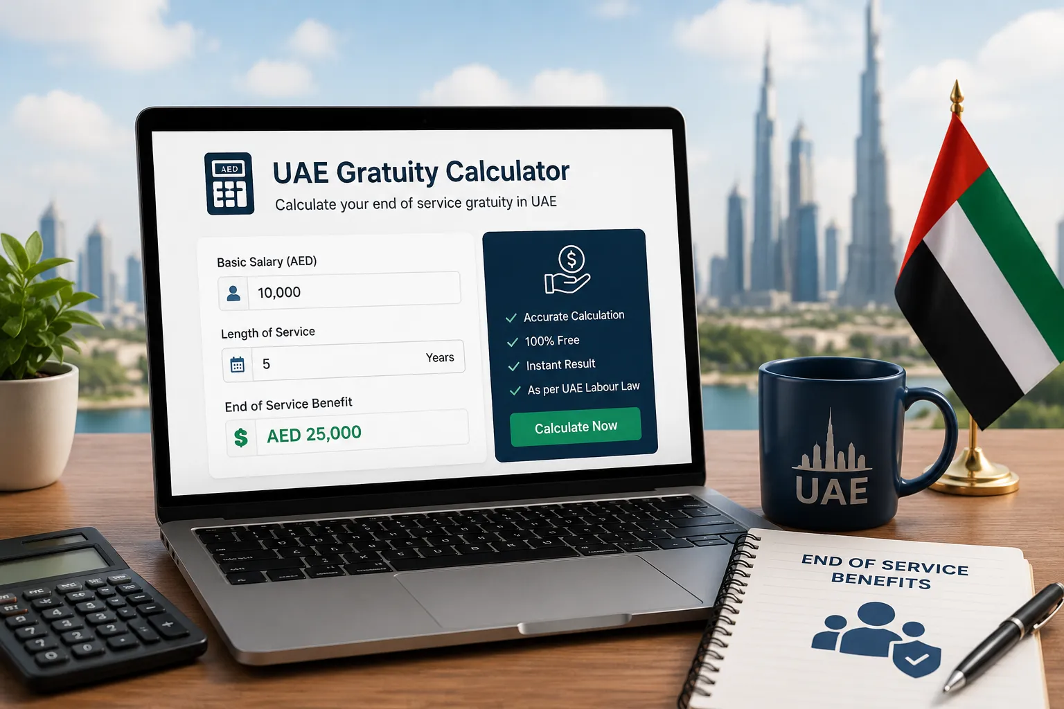 Why Thousands of UAE Workers Miscalculate Their End-of-Service Benefits