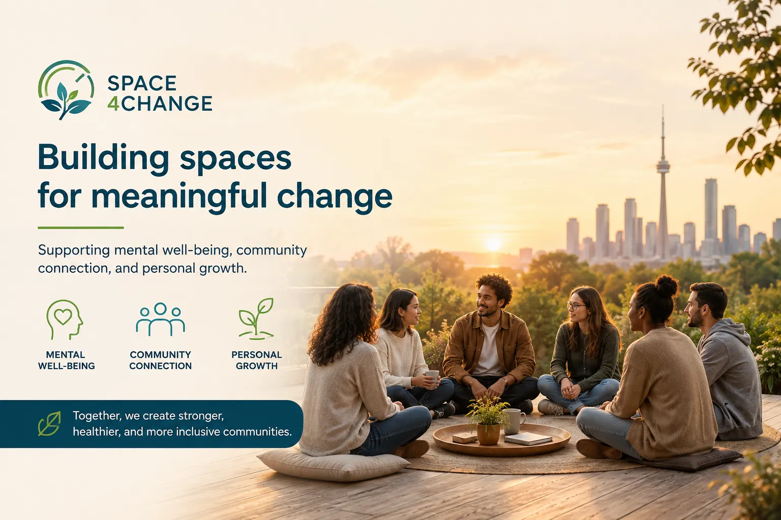 Space 4 Change: Transforming Spaces Through Design
