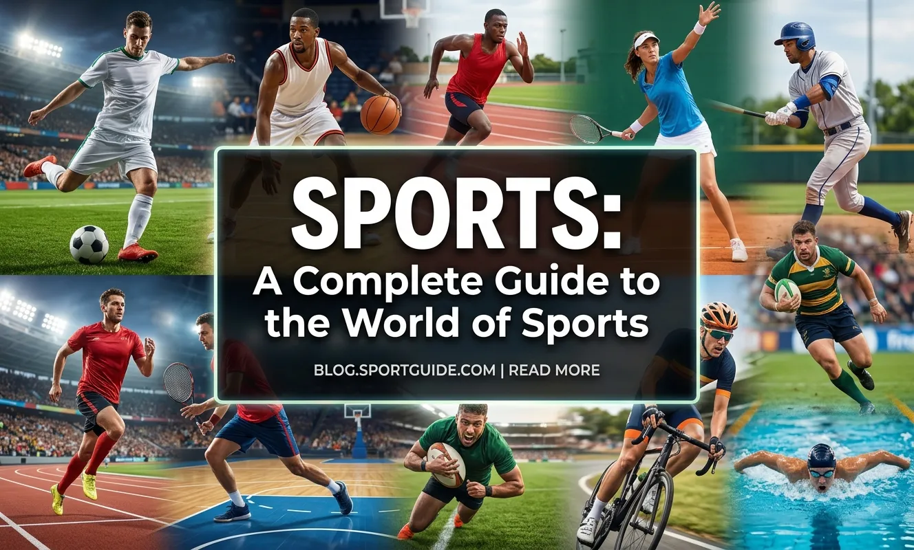 Sports: A Complete Guide to the World of Sports