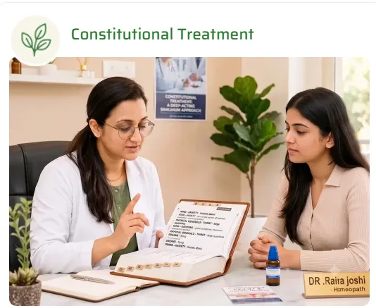 Best Homeopathy Doctor for Women Gandhinagar: A Complete Informative Guide