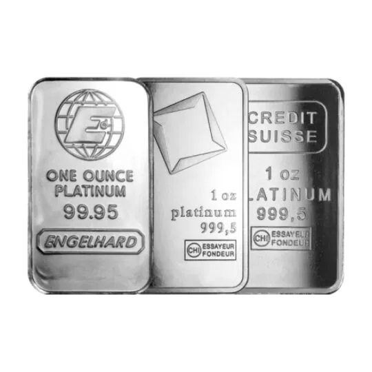 Platinum Jewellery vs. Investment Bars: Understanding the Key Differences in Value, Pricing, Purity, and Investment Potential