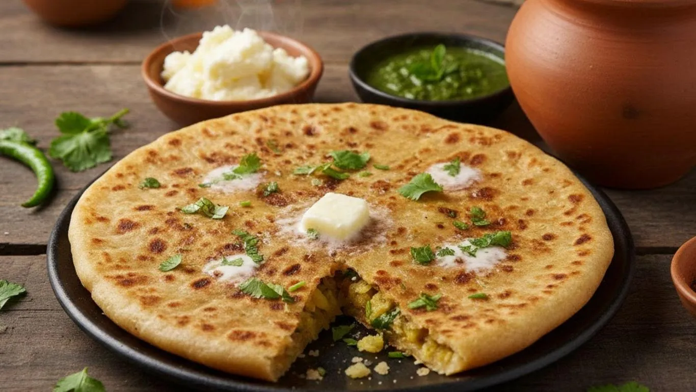 Laxmi Aloo Paratha 14 oz – A Delicious & Convenient Indian Breakfast Favorite