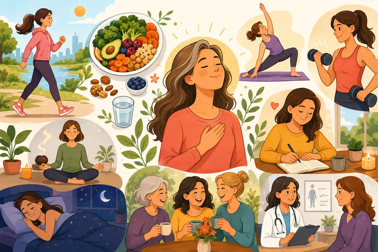 Beyond Aging: A Holistic Approach to Women’s Longevity