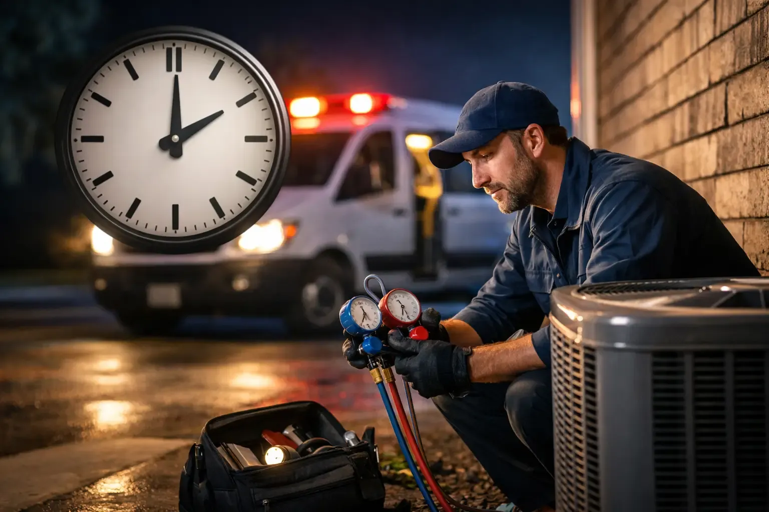 When to Call for Emergency HVAC Services: Experts Weigh In