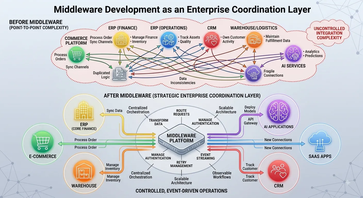 Why Middleware Development Is Becoming a Board-Level Architecture Decision