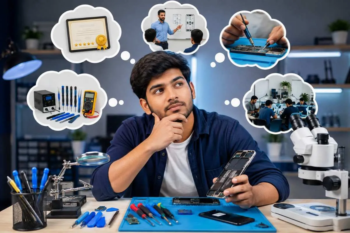 How to Choose the Best Mobile Repairing Course for Beginners?