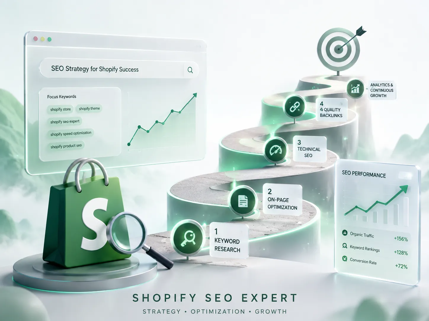 Why Most Shopify Stores Never Rank: What a Dedicated Shopify SEO Expert Actually Fixes First